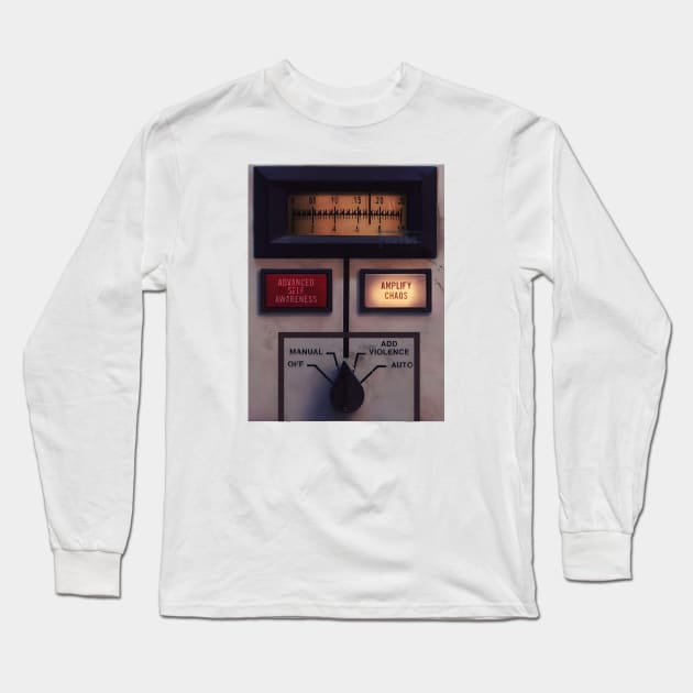 Genesis Streetwear - Amplify Chaos Long Sleeve T-Shirt by retromegahero